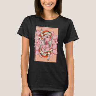 Sakura Nishikigoi Cherry Blossom Taisho Sanke Koi T-Shirt