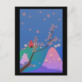 Sakura no Hana Postcard Postkarte (Vorderseite)