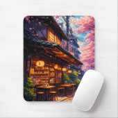 Sakura no Machikado - Kirschblütenstraße Mousepad (Mit Mouse)