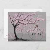 Sakura no mitama postkarte (Vorne/Hinten)