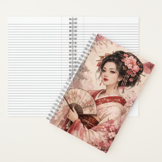 Sakura Notebook 2 Notizblock (Innen)