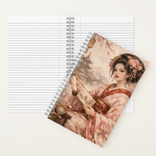 Sakura Notebook 3 Notizblock (Innen)