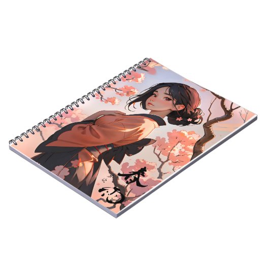 Sakura Notebook Notizblock (Linke Seite)