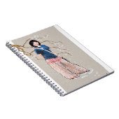 Sakura Notizblock (Rechte Seite)