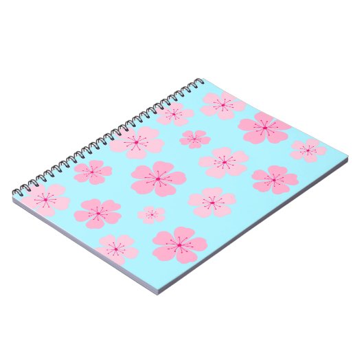 Sakura Notizblock (Linke Seite)