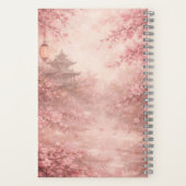 Sakura Notizbuch (Rückseite)