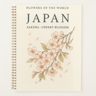 Sakura Notizbuch – Kirschblüte aus Japan Planer