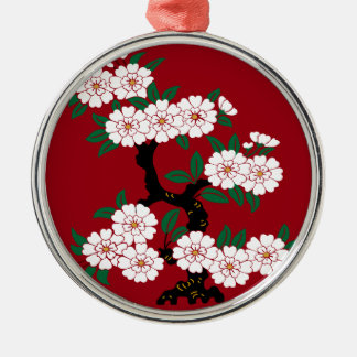 SAKURA ORNAMENT AUS METALL