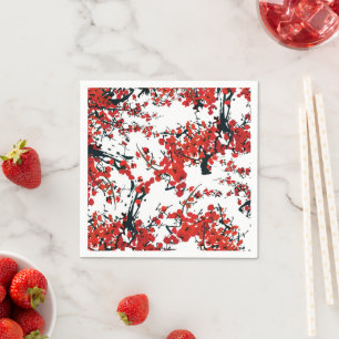 Sakura Paper Napkin Serviette