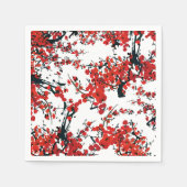 Sakura Paper Napkin Serviette (Vorderseite)