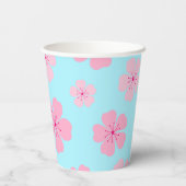 Sakura Pappbecher (Rückseite)