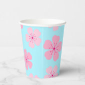 Sakura Pappbecher (Rechts)