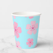 Sakura Pappbecher (Vorderseite)