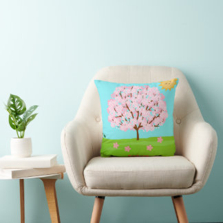 Sakura Pillow Kissen