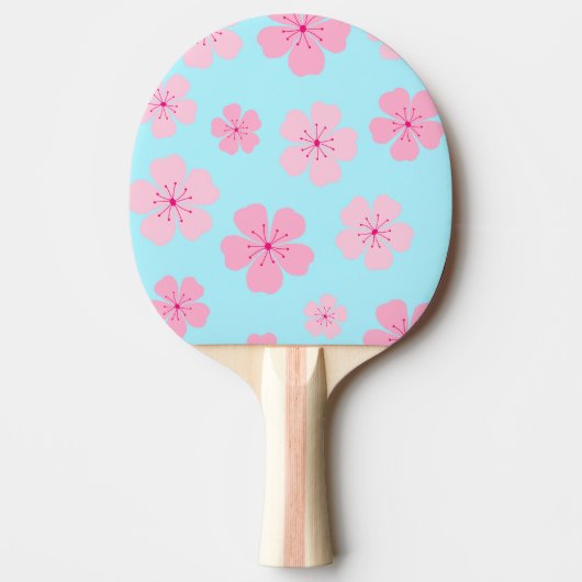 Sakura Ping Pong Paddle Tischtennis Schläger (Vorderseite)