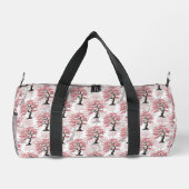 Sakura Pink Cherry Blossom Baumdesign Duffle Bag (Rückseite)