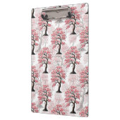 Sakura Pink Cherry Blossom Baumdesign Klemmbrett (Links)