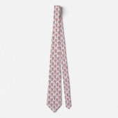 Sakura Pink Cherry Blossom Baumdesign Krawatte (Vorderseite)