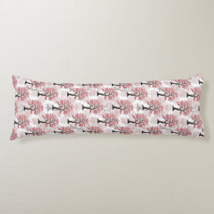 Sakura Pink Cherry Blossom Baumdesign Seitenschläferkissen