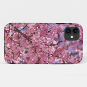 Sakura Pink Cherry Blossom Sky Case-Mate iPhone Hülle (Rückseite (Horizontal))