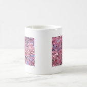 Sakura Pink Cherry Blossom Sky Kaffeetasse (Mittel)
