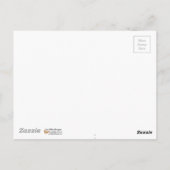 Sakura Pink Cherry Blossom Sky Postkarte (Rückseite)