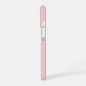 Sakura Pink Japanese Pattern Phone Case iPhone 16 Hülle (Linke Seite)