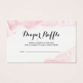 Sakura Pink Watercolor Kinderdusche Windelwanne Wi