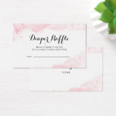 Sakura Pink Watercolor Kinderdusche Windelwanne Wi (Schreibtisch)