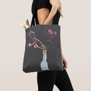 Sakura pinkfarbene Kirschblüte Tasche