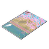 "Sakura Pond" Notizblock (Linke Seite)