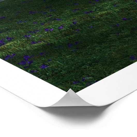 Sakura Poster (Ecke)