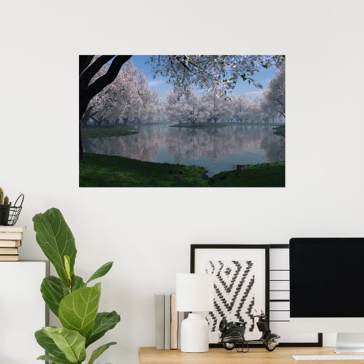 Sakura Poster (Heimbüro)