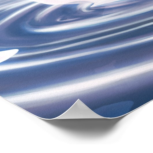 Sakura Poster (Ecke)