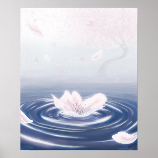 Sakura Poster (Vorne)