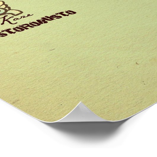 Sakura Poster (Ecke)