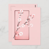 Sakura Postkarte (Vorne/Hinten)