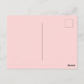 Sakura Postkarte (Rückseite)