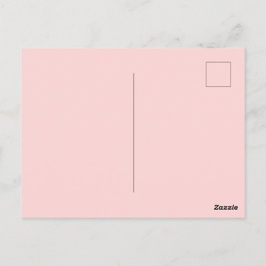 Sakura Postkarte (Rückseite)