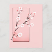 Sakura Postkarte (Vorderseite)