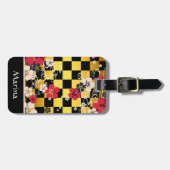 Sakura Prüfmuster Gepäckanhänger (Vorderseite horizontal)