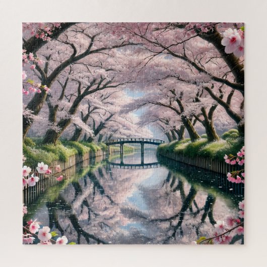 SAKURA PUZZLE (Vertikal)