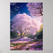 Sakura Radiance Poster (Vorne)