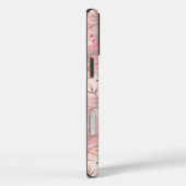 Sakura-Rosa-Blütenmuster Case-Mate iPhone Hülle (Rückseite / Rechts)