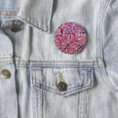 Sakura Rosa Kirschblütenhimmel Button (Beispiel)
