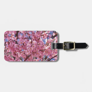 Sakura Rosa Kirschblütenhimmel Gepäckanhänger