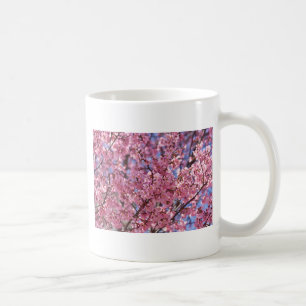 Sakura Rosa Kirschblütenhimmel Kaffeetasse