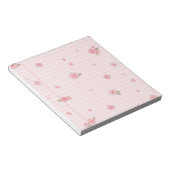 Sakura Rosa Notizblock (angewinkelt)