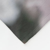 Sakura Rosa Wählen Sie eine andere Mama Fleecedecke (Ecke)