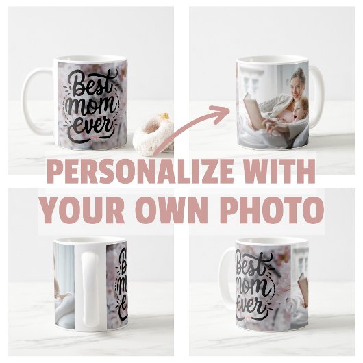 Sakura Rosa Wählen Sie eine andere Mama Kaffeetasse